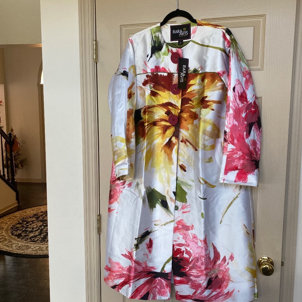 New w/Tags Rara Avis by Iris Apfel king Coat